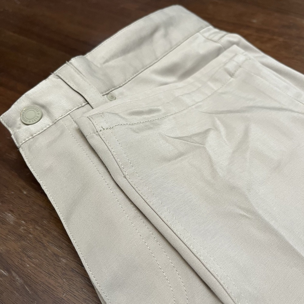 Brooks Brothers Pants Mens 34x32 Beige Slim Tapered Clark Fit Advantage Chino